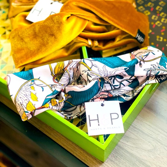 NWT Harts & Pearls High Performance Knit Turban. - Picture 9 of 9